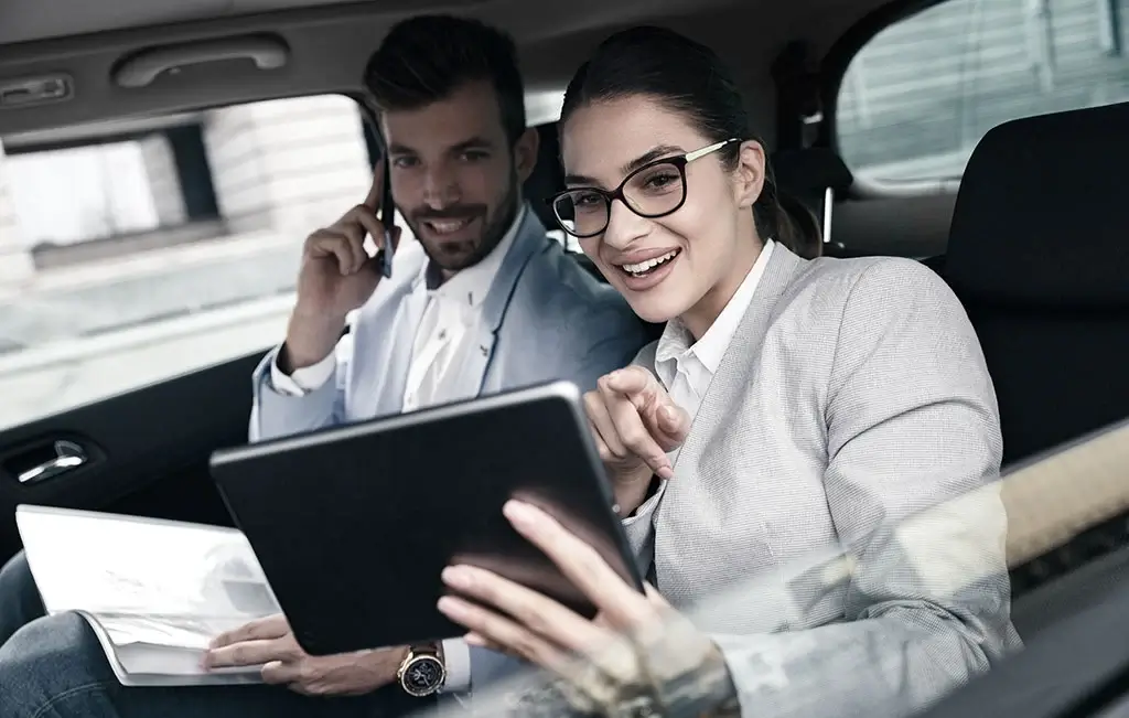 Tokyo car service client at Narita Airport