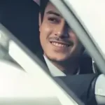 English speaking chauffeur greeting a business traveler in China