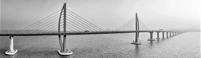 Zhuhai Macau Hong Kong Bridge